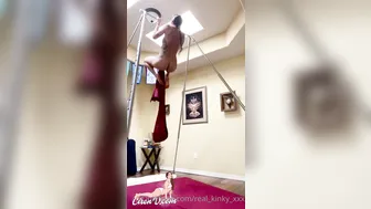 real_kinky_xxx onlyfans sweet beauty in white lingerie dances before webcam