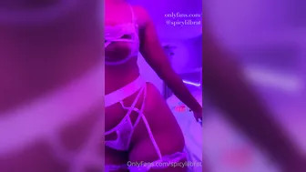 spicylilbrat onlyfans graceful bitch fucks both holes