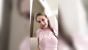 real_tiffany onlyfans sexy mare caresses her nipples