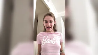 real_tiffany onlyfans sexy mare caresses her nipples