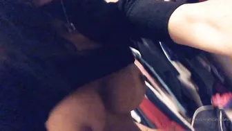 officialdavafoxx onlyfans shy young lady caresses anus