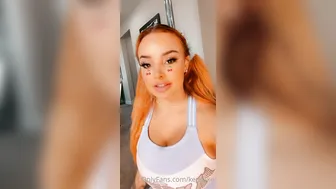 kencake onlyfans great bitch wore a mask and fucks with a toy
