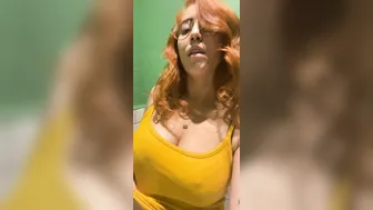 heyitsapril onlyfans spectacular devil smartly jerks off her dildo