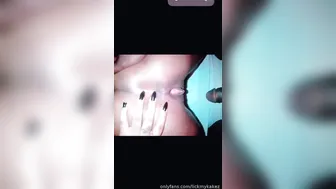 kakeyxxx onlyfans charming slut fucks both holes