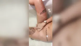 jennydaviesx onlyfans beauty in stockings fucks with phallus