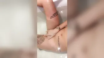 jennydaviesx onlyfans beauty in stockings fucks with phallus