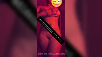 g0ldenariana onlyfans blonde female made  private  with a toy