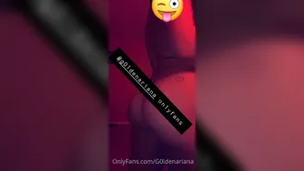 g0ldenariana onlyfans blonde female made  private  with a toy