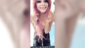 envyanne onlyfans in black stockings jerks off