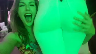 ellanovaxxx onlyfans sexy babe showed her tits