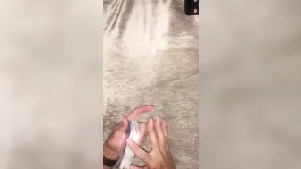 danniiharwood onlyfans beautiful girl eagerly rubs her clit