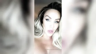 danniiharwood onlyfans shy slut caresses shaved cunt