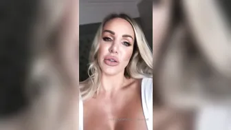 danniiharwood onlyfans chick in stockings erotic masturbates
