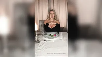 danniiharwood onlyfans big breasted bitch posing in lingerie