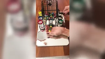 danniiharwood onlyfans perfect black-haired slut fucks vagina