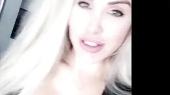 danniiharwood onlyfans hot chick fucks shaved pussy