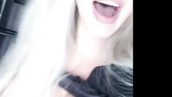 danniiharwood onlyfans hot chick fucks shaved pussy