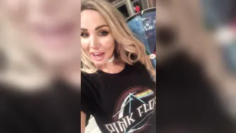 danniiharwood onlyfans whore chick caresses shaved cunt