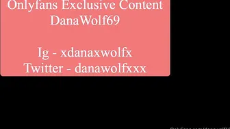 danawolf69 onlyfans busty slut caresses both slits