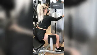 danniiharwood onlyfans sexy girl in glasses coolly playing pranks with a sex toy