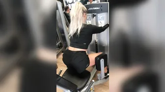 danniiharwood onlyfans sexy girl in glasses coolly playing pranks with a sex toy