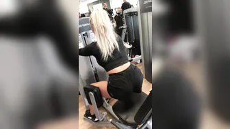 danniiharwood onlyfans sexy girl in glasses coolly playing pranks with a sex toy