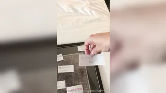danniiharwood onlyfans gripping nipple masturbates wet wrap