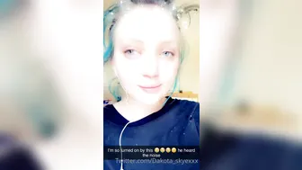 dakota_skyexxx onlyfans naughty  girl  shows big tits