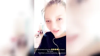 dakota_skyexxx onlyfans naughty  girl  shows big tits