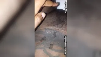 cum4youdaddyy onlyfans crazy girl plows pussy with phallus