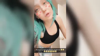 dakota_skyexxx onlyfans slim blonde beauty poses in underwear
