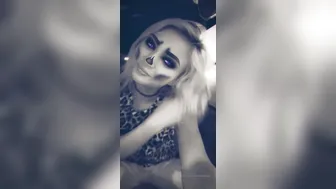 dakota_skyexxx onlyfans busty naughty babe caresses shaved pussy