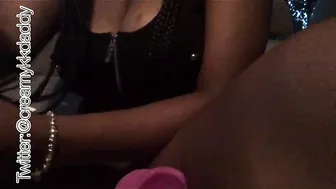 cum4youdaddyy onlyfans slut fingers her pussy
