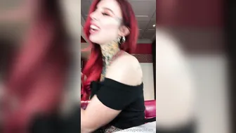Peachhes onlyfans mature masturbates in front of webcam