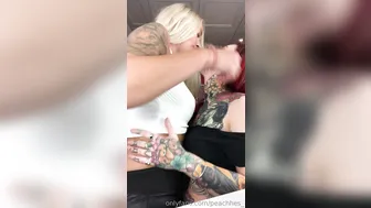 Peachhes onlyfans mature masturbates in front of webcam