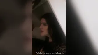 Maya onlyfans pretty babe shows off her underwear and tattoos