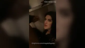 Maya onlyfans pretty babe shows off her underwear and tattoos