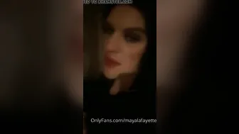 Maya onlyfans pretty babe shows off her underwear and tattoos