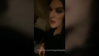 Maya onlyfans pretty babe shows off her underwear and tattoos