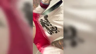 05 onlyfans wonderful redhead fucks herself with a phallus