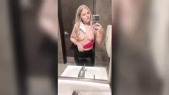 xbabyjox onlyfans redhead with big tits