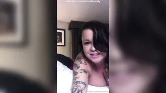 therealbrandy onlyfans bitch trans fucks with her friend