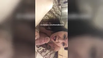 therealbrandy onlyfans lustful slut fucks her pussy with a phallus