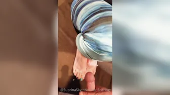 subrinasky onlyfans handjob with  dildo