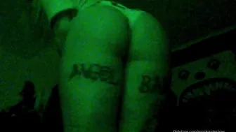 spookisideshow onlyfans chubby mare in honor of the holiday shows its bust