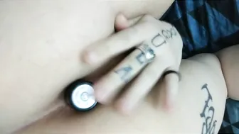 spookisideshow onlyfans tender kitty indulges in sex toys