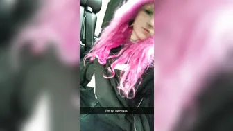 spookisideshow onlyfans cute slut fucks himself in the ass