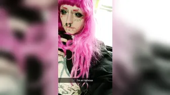 spookisideshow onlyfans cute slut fucks himself in the ass