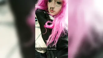 spookisideshow onlyfans cute slut fucks himself in the ass