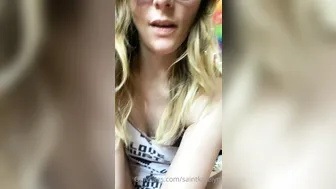 saintkatelyn onlyfans busty mare is hammering her anus